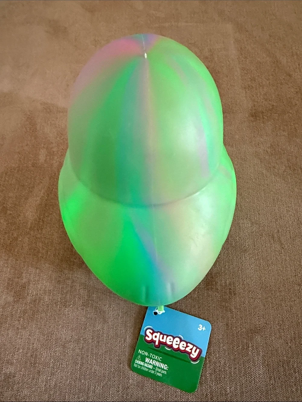 Sunny Days Jumbo Squeezy Duck - Tie Dye Green | New